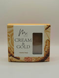 Cream & Gold Natural Soap
