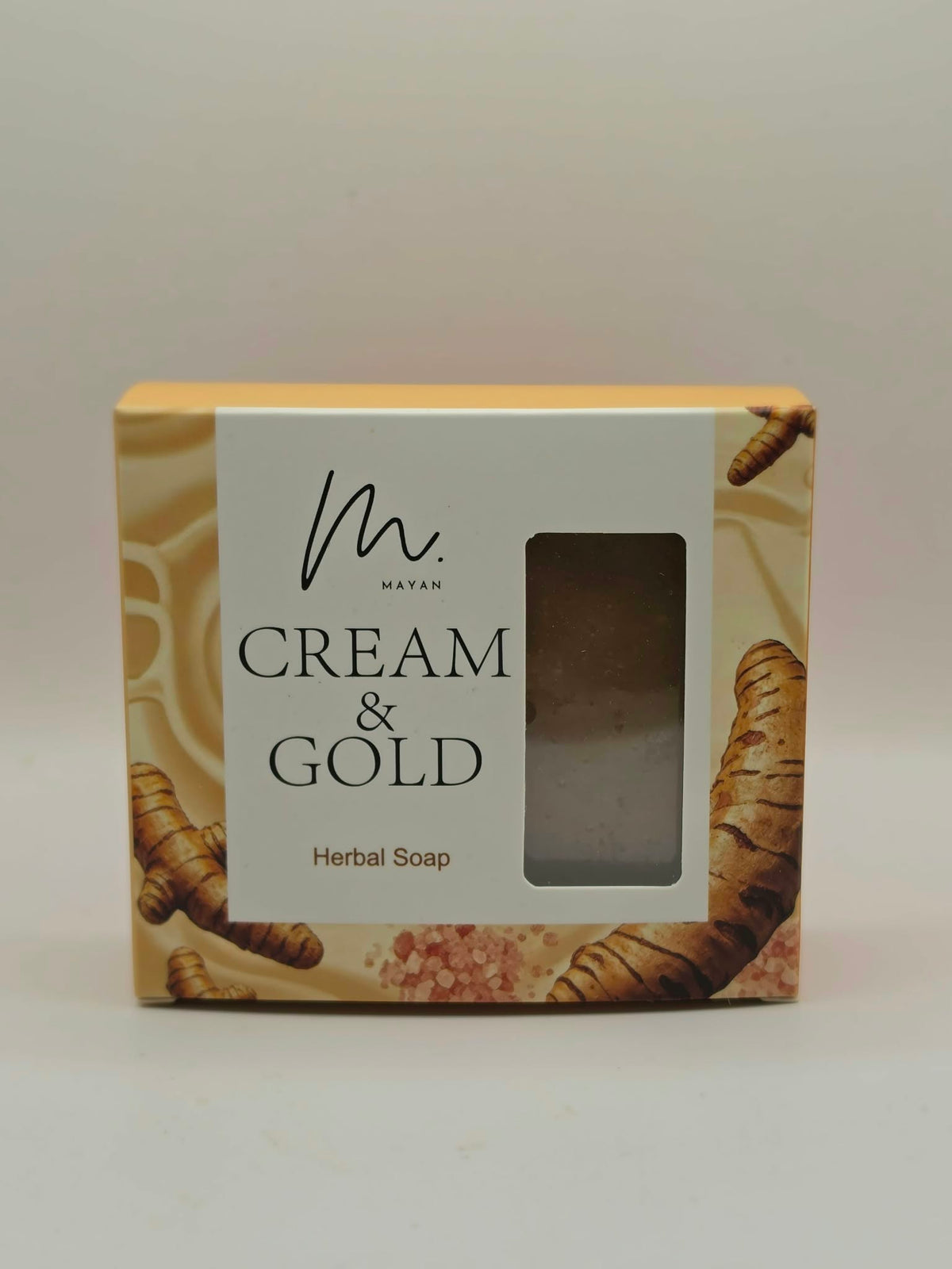 Cream & Gold Natural Soap